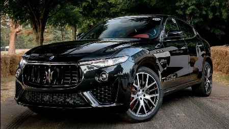 Maserati levante gransport